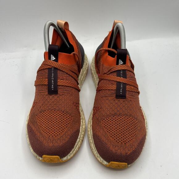 Stella McCartney X Adidas PureBoost 'Peach Rose' Womens Size 7.5 Running Shoes - Picture 3 of 11